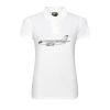 PRO RTX Ladies Pro Piqué Polo Shirt Thumbnail