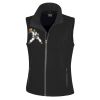 Result Core Ladies Printable Soft Shell Bodywarmer Thumbnail