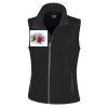 Result Core Ladies Printable Soft Shell Bodywarmer Thumbnail