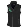 Result Core Ladies Printable Soft Shell Bodywarmer Thumbnail