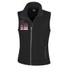 Result Core Ladies Printable Soft Shell Bodywarmer Thumbnail