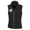 Result Core Ladies Printable Soft Shell Bodywarmer Thumbnail