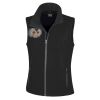 Result Core Ladies Printable Soft Shell Bodywarmer Thumbnail