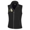 Result Core Ladies Printable Soft Shell Bodywarmer Thumbnail