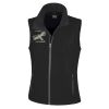 Result Core Ladies Printable Soft Shell Bodywarmer Thumbnail