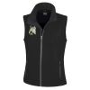 Result Core Ladies Printable Soft Shell Bodywarmer Thumbnail