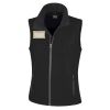 Result Core Ladies Printable Soft Shell Bodywarmer Thumbnail