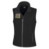 Result Core Ladies Printable Soft Shell Bodywarmer Thumbnail
