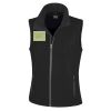 Result Core Ladies Printable Soft Shell Bodywarmer Thumbnail