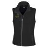 Result Core Ladies Printable Soft Shell Bodywarmer Thumbnail