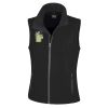 Result Core Ladies Printable Soft Shell Bodywarmer Thumbnail